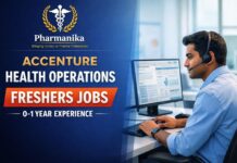 Health Operations New Associate (Life Sciences Regulatory Operations) at Accenture Chennai | Freshers 0–1 Yr | AIOC-S01667407 Health Operations New Associate (Life Sciences Regulatory Operations) at Accenture Chennai | Freshers 0–1 Yr | AIOC-S01667407