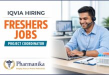 Freshers Job at IQVIA | Project Coordinator Role Freshers Job at IQVIA | Project Coordinator Role