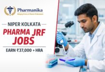 Pharma JRF at NIPER Kolkata | GABA Probiotic Anti-Epileptics | Apply by 21 Sep | Earn Rs 37,000/- + HRA Pharma JRF at NIPER Kolkata | GABA Probiotic Anti-Epileptics | Apply by 21 Sep | Earn Rs 37,000/- + HRA