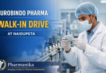 Prod / Pack / QC / QA Walk-in at Aurobindo Naidupeta | 6 Sep Jadcherla Prod / Pack / QC / QA Walk-in at Aurobindo Naidupeta | 6 Sep Jadcherla
