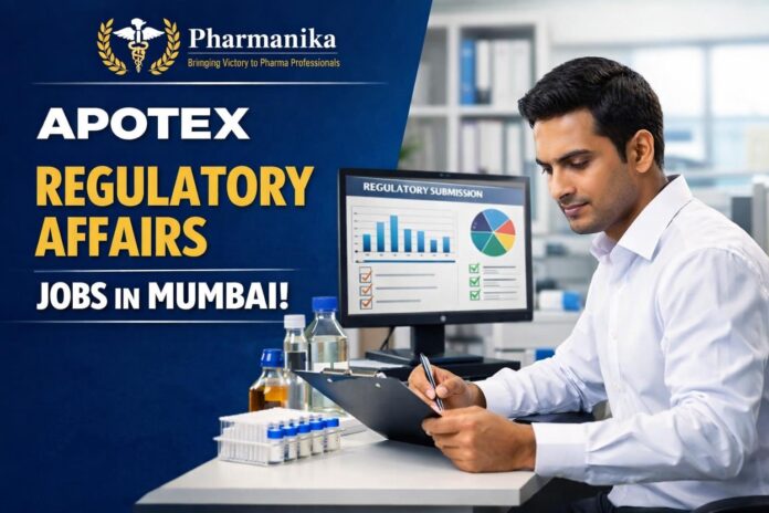 Regulatory Affairs Role at Apotex | Pharmacy Professionals | Apply Now