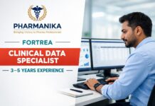Clinical Data Specialist at Fortrea Bangalore | 3–5 Yrs CDM Clinical Data Specialist at Fortrea Bangalore | 3–5 Yrs CDM