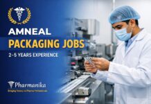 Assistant, Packaging at Amneal Ahmedabad City | 2-5 years Assistant, Packaging at Amneal Ahmedabad City | 2-5 years