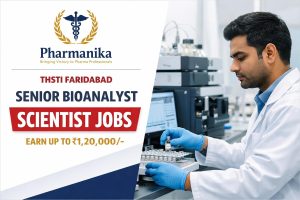Research Scientist (Senior Bioanalyst) at THSTI Faridabad | Placenta Health Adaptive Dose LC-MS/MS | Apply by 29 Sep | Earn up to Rs 1,20,000/- Research Scientist (Senior Bioanalyst) at THSTI Faridabad | Placenta Health Adaptive Dose LC-MS/MS | Apply by 29 Sep | Earn up to Rs 1,20,000/-