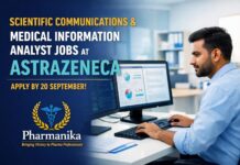 AstraZeneca Hiring Pharmacy Candidates | Analyst Role Scientific Communications & Medical Information Analyst at AstraZeneca | Bangalore | Apply by 20 Sep