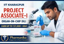 Project Associate-I at IIT Kharagpur | Organ-on-chip DILI | Apply by 11 Sep | Earn up to Rs 37,000/- + HRA Project Associate-I at IIT Kharagpur | Organ-on-chip DILI | Apply by 11 Sep | Earn up to Rs 37,000/- + HRA