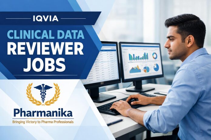 Clinical Data Reviewer Position at IQVIA