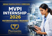 MvPI Internship Programme 2026 at Indian Pharmacopoeia Commission| Apply Online Now MvPI Internship Programme 2026 at Indian Pharmacopoeia Commission| Apply Online Now