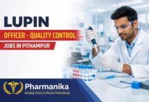 Lupin Hiring Officer-Quality Control Role | Pharmacy Graduates | Apply Now Lupin Hiring Officer-Quality Control Role | Pharmacy Graduates | Apply Now