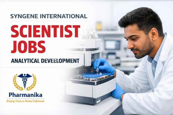 Syngene Hiring Scientist Role | Pharmacy Graduates | Apply Online Syngene Hiring Scientist Role | Pharmacy Graduates | Apply Online