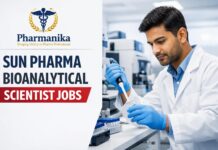 Sun Pharma Hiring Bioanalytical Scientist Role | Pharmacy Graduates | Apply Online Sun Pharma Hiring Bioanalytical Scientist Role | Pharmacy Graduates | Apply Online