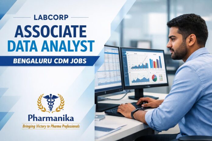 Labcorp Associate Data Analyst | Bengaluru CDM | 2+ Years | Clinical / Lab Data Reconciliation | Req 2636686 Labcorp Associate Data Analyst | Bengaluru CDM | 2+ Years | Clinical / Lab Data Reconciliation | Req 2636686