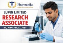 Lupin Research Associate – LBC BIO Analytical | M.Sc Analytical Chemistry/Chemistry | 1–2 yrs | Pune Lupin Research Associate – LBC BIO Analytical | M.Sc Analytical Chemistry/Chemistry | 1–2 yrs | Pune