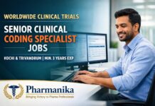 Worldwide Clinical Trials Hiring Senior Clinical Coding Specialist | Kochi / Trivandrum | MedDRA / WHO-DD | Min 3 Years | Hybrid Worldwide Clinical Trials Hiring Senior Clinical Coding Specialist | Kochi / Trivandrum | MedDRA / WHO-DD | Min 3 Years | Hybrid