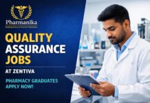 Quality Assurance Job at Zentiva | Pharmacy Graduates | Apply Online Quality Assurance Job at Zentiva | Pharmacy Graduates | Apply Online