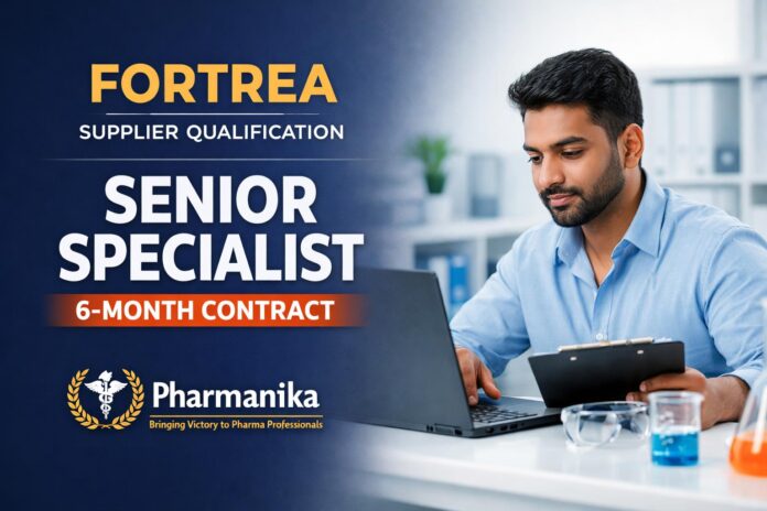 Fortrea Hiring Supplier Qualification Senior Specialist (6-Month Contract) | Remote India / Bangalore | 1–2 Years | Req 265314 Fortrea Hiring Supplier Qualification Senior Specialist (6-Month Contract) | Remote India / Bangalore | 1–2 Years | Req 265314