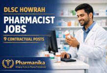 DLSC Howrah Hiring Pharmacist (NUHM Contractual) | 9 Posts | D.Pharm | Howrah UPHCs | Apply by 31 Oct 2026 DLSC Howrah Hiring Pharmacist (NUHM Contractual) | 9 Posts | D.Pharm | Howrah UPHCs | Apply by 31 Oct 2026